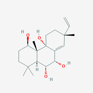 molecular formula C20H32O4 B1250820 Sphaeropsidin F 