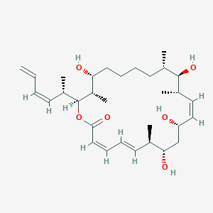 molecular formula C31H50O6 B1250822 16-Desmethyldictyostatin 