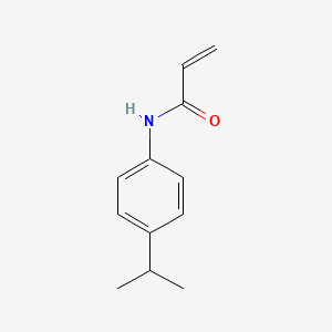 N-[4-(propan-2-yl)phenyl]prop-2-enamide