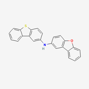 N-(Dibenzo[b,d]thiophen-2-yl)dibenzo[b,d]furan-2-amine