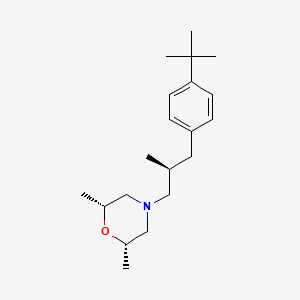 molecular formula C20H33NO B1250824 (S)-Fenpropimorph 