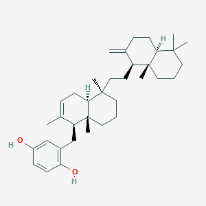 molecular formula C36H54O2 B1250825 Adociaquinol 