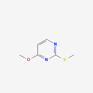 Pyrimidine, 4-methoxy-2-methylthio-