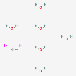 Nickel(II) iodide hexahydrate