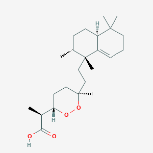 molecular formula C24H40O4 B1250842 Mycaperoxide H 