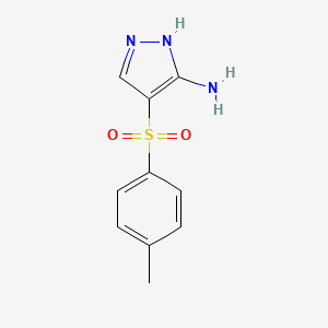 4-Tosyl-1H-pyrazol-5-amine