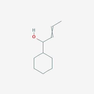 1-cyclohexylbut-2-en-1-ol