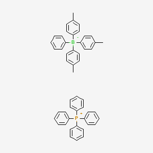 Tetraphenylphosphonium phenyltri-p-tolylborate