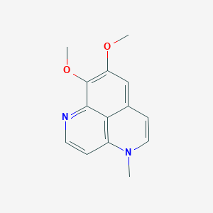 molecular formula C14H14N2O2 B1250859 4-Methylaaptamine 