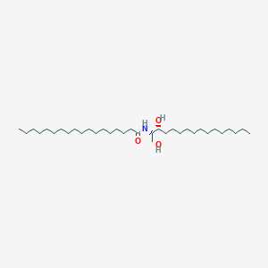 molecular formula C34H69NO3 B1250865 N-stearoylhexadecasphinganine 