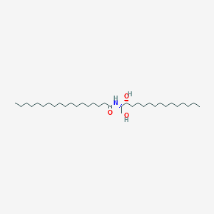 molecular formula C34H69NO3 B1250865 N-硬脂酰十六鞘氨醇 