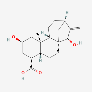 molecular formula C19H28O4 B1250879 穿心莲内酯 