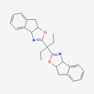 molecular formula C25H26N2O2 B12508828 (R,S)-EtIn-Sabox 