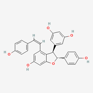 molecular formula C28H22O6 B1250885 (Z)-ε-赤藓醇 CAS No. 62250-12-8