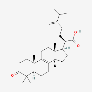 molecular formula C31H48O3 B1250888 Dehydroeburiconic acid 