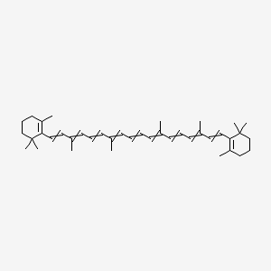 molecular formula C40H56 B12508940 Provitamin A; beta-Carotene CAS No. 16910-92-2