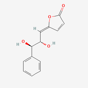 molecular formula C13H12O4 B1250898 Goniobutenolide A 