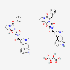 molecular formula C70H76N10O16 B1250902 Ergomar (TN) 