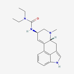 3-[(6aR,9R)-7-methyl-6,6a,8,9-tetrahydro-4H-indolo[4,3-fg]quinoline-9-yl]-1,1-diethylurea