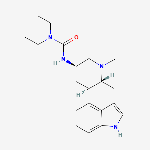 molecular formula C20H28N4O B1250905 R(+)-Terguride 