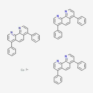 Tris(diphenylphenanthroline)cobalt(III)