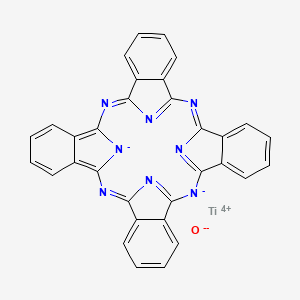 Oxo(phthalocyaninato)titanium