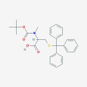 N-Boc-N-methyl-S-trityl-L-cysteine