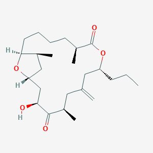 molecular formula C25H42O5 B1250915 Amphidinolide T4 