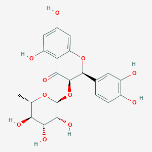molecular formula C21H22O11 B1250918 新异阿魏酰苯 