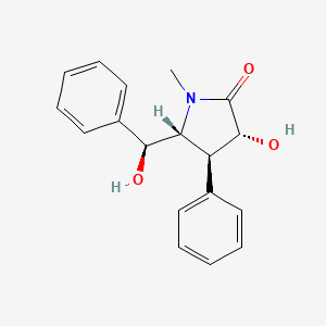 molecular formula C18H19NO3 B1250919 Neoclausenamide 