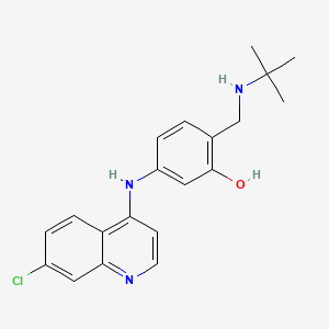 N-tert-butyl isoquine