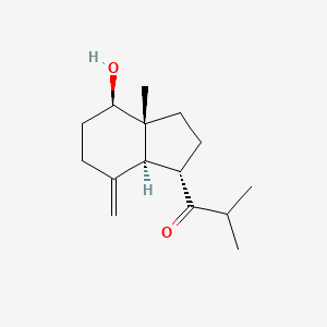 molecular formula C15H24O2 B1250930 Teclenone B 