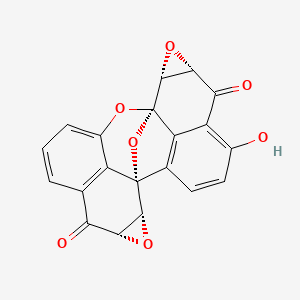 molecular formula C20H10O7 B1250937 Spiroxin C 