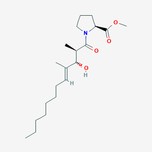 molecular formula C20H35NO4 B1250939 Methyl tumonoate A 
