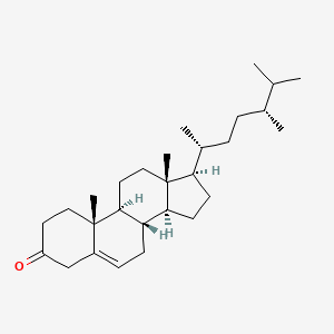 molecular formula C28H46O B1250968 Campest-5-en-3-one 