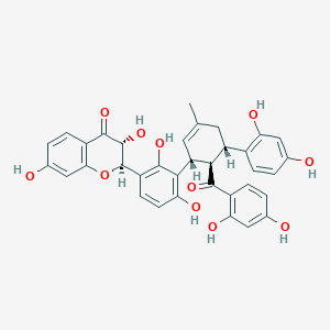 molecular formula C35H30O11 B1250969 Guangsangon K 