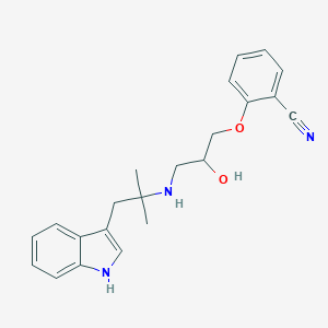 molecular formula C22H25N3O2 B125097 布辛多洛 CAS No. 71119-11-4