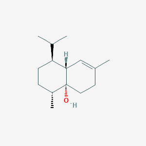 molecular formula C15H26O B1250972 Cubenol CAS No. 21284-22-0