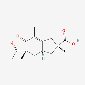 molecular formula C15H20O4 B1250982 Paneolic acid 