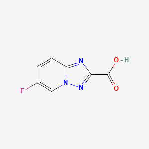 6-Fluoro-[1,2,4]triazolo[1,5-a]pyridine-2-carboxylicacid