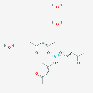 Dysprosium(3+) bis(4-oxopent-2-en-2-olate) acetylacetonate trihydrate