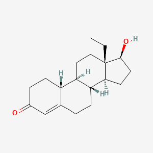 molecular formula C19H28O2 B1250990 18-Methyl-19-nortestosterone CAS No. 793-54-4