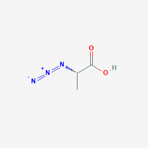 (S)-2-Azidopropanoic acid