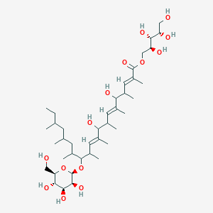 molecular formula C40H72O14 B1250996 Roselipin 1A 