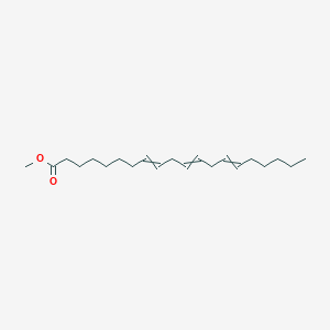 molecular formula C21H36O2 B12509988 Methyl icosa-8,11,14-trienoate 