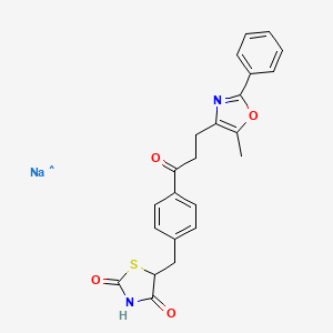 molecular formula C23H20N2NaO4S B12509994 CID 87140580 