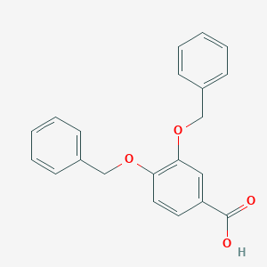 B125100 3,4-Bis(benzyloxy)benzoic acid CAS No. 1570-05-4