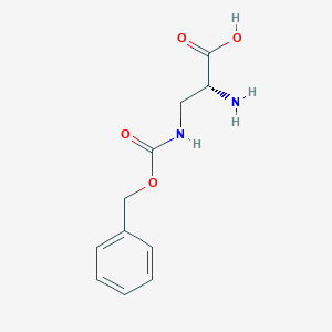 molecular formula C11H14N2O4 B12510027 N-Cbz-L-2,3-Diaminopropionic Acid 