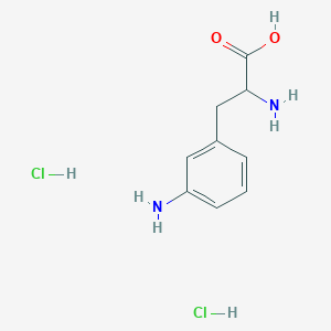 2-Amino-3-(3-aminophenyl)propanoic acid dihydrochloride