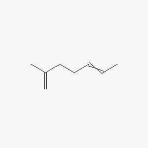 molecular formula C8H14 B12510105 2-Methylhepta-1,5-diene CAS No. 41044-64-8